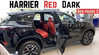 भारतीय🇮🇳SUV - New 2023 Tata Harrier Red Dark Edition XZA+