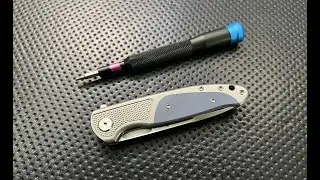 How to disassemble and maintain the Ochs Worx Osprey EDX Pocketknife