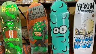 Heroin Skateboards&hellip;&hellip;.a few facts! #heroinskateboards #heroindecks