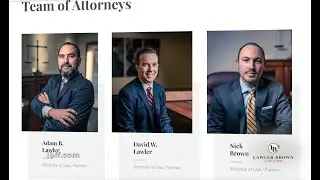 Lawler Brown Law Firm: An Experienced Team