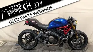 2016 Ducati Monster 1200 S Part Out | 7,140 Miles | Used Ducati Parts for Sale | Mototech271