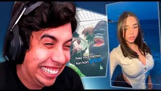 SIMIOS Y UFFS LAS REACCIONES PERFECTAS A TIKTOKS! 🥰
