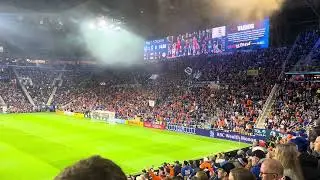 FC Cincinnati vs Columbus Crew - The Bailey (ignore the guy clapping)