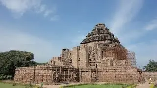 Beauty of Konark sun temple (19 December 2022)