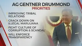 Oklahoma Attorney General Gentner Drummond Outlines Top Priorities