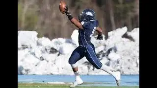 Trevor Bates one-handed pick six vs Richmond Nov 8, 2014