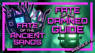 Fate of the Damned Guide - Fate of the Ancient Sands - Week 2 - Sea of Thieves