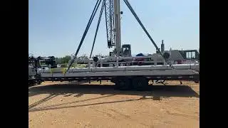 Hotshot oil field equipment