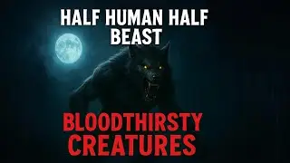 Scariest Werewolf Ever | REAL HORROR BEASTS | Werewolves Full Movie Explanation in Hindi |