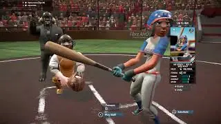 Super Mega Baseball 3: Let&rsquo;s Play!  Hitting The Ball To The Moon(Stars) Grand Slam Surprise!