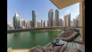 Blissful Living with Dubai Marina Waterfront Views