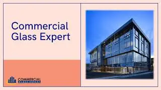 Commercial glass repair service - Centreville VA