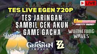 Zenless Zone Zero, HSR, WuWa | Test 720p PRISM + Gacha & Offline Game | Vtuber ID
