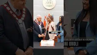 Besties 🎉 Honored by the City of Markham🏆 Grateful, humbled, and still smiling. God is faithful 💝