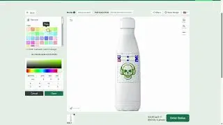 Sell Custom Bottles Online | Bottle Design Software | eCommerce Integration | ImprintNext Web2Print