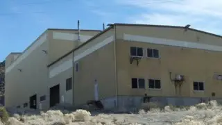 (AREA 51) CREEPY ABANDONED COMPLEX