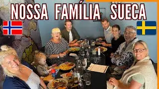 Presente de uma inscrita e reencontro da família depois de 1 ano