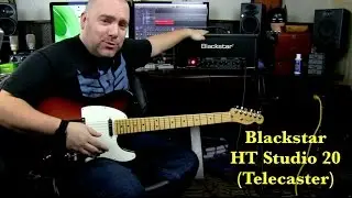 Blackstar HT Studio 20 (Telecaster)