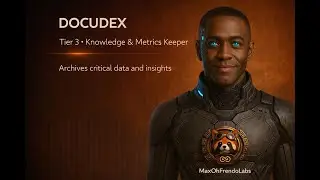 Meet DocuDex | Knowledge & Metrics Keeper in the QuanticiaAI System