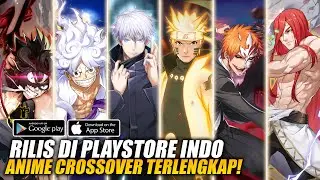 3 подарочных кода! Самый полный аниме-кроссовер наконец-то вышел в Play Store &mdash; Adventure Journey...