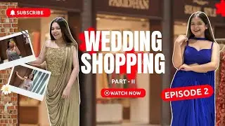 WEDDING SHOPPING - Part II😍🛍️All Lehengas Under ₹15000😱BOLLYWOOD-Inspired✨MY DREAM Bridal Lehenga 🥰