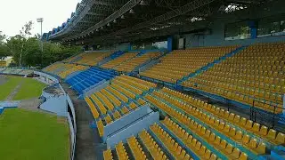 My Drone Shot of Panaad Sports Complex, Bacolod City