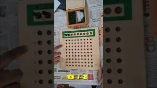 Division Board #maths #montessori #montessorilearning #learning #skills #skilldevelopment #syllabus