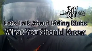 Motorcycle Riding Clubs and what you should know