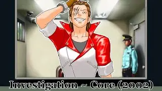 Investigation ~ Core 2002 (OST Cover) - Ace Attorney: Courtroom in Concert