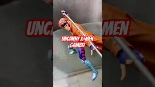 Retro Uncanny X Men - Gambit - Marvel Legends #actionfigures #hasbro #marvellegends #gambit