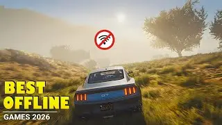 Top 10 Best Offline Games for Android 2026 ✅