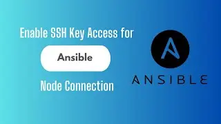 How to Set Up SSH Key-Based Authentication for Ansible Nodes (Step-by-Step Demo)