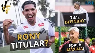 TUDO SOBRE O CLÁSSICO SAN-SÃO / RONY TTULAR? / RELACIONADOS E TIMES PROVÁVEIS