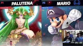 Dabuz (Palutena, Rosa, Olimar, Min Min, Steve) vs Dark Wizzy (Mario) (2 of 2) | 12 Oct '22