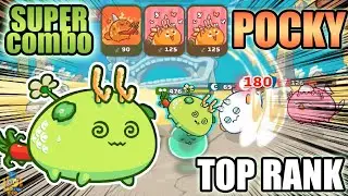 Super COMBO Pocky | Axie Infinity