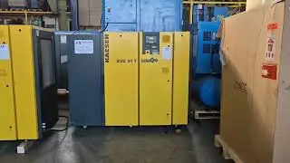 Schraubenkompressor Kaeser BSD81T mit Trockner und Wärmerückgewinnung - Nr. 616
