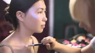 Inglot 2015 MUA Awards. Fashion make up Fresh of colors