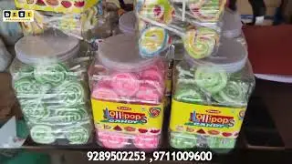 150+ तरीके की टॉफिया | New Loose Toffee Wholesale Business | Candy Business kaise kare | chocolate