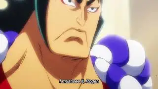 Gol D. Roger Uses Secret Power   Voice Of All Things To Find Poneglpyh One Piece English Sub