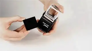 Trodat Printy 4924 How to Refill Ink