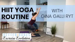 Better Bones Exercise Evolution: HIIT Yoga (Teaser)