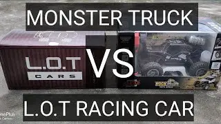 ROCK MASTER TRUCK VS L.O.T Toys Ghost Remote Control Car/DIKUJI ENTERPRISE Mini Alloy Off-Road RC Ca