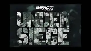 Impact Wrestling Under Siege Predictions Video