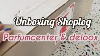 Parfumcenter & deloox shoplog - unboxing | Dhinivlog