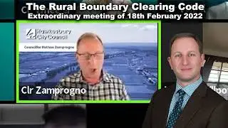 Rural Boundary Clearing Code,  Extraordinary meeting of 17 Feb 2022