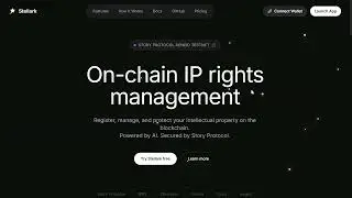 Stellark: IP Detection & Enforcement on Story Protocol (SWA Buildathon)