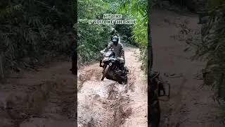 Insane R1300GS Off-Road Splash! 💦😱