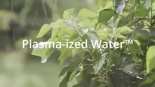 Plasma-ized Water