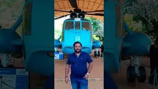 Helicopter, flight. HAL museum at Bengaluru. Indian Airforce museum
