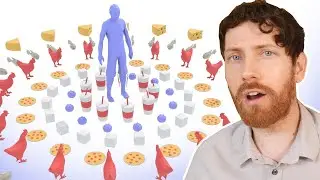 Visualizing a Lifetime of Eating Food
